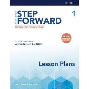 Step Forward 2e 1 Lesson Plans -- Santamaria